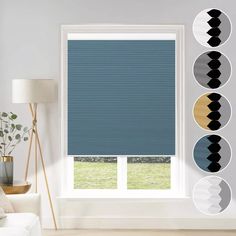 Blackout Honeycomb Blinds